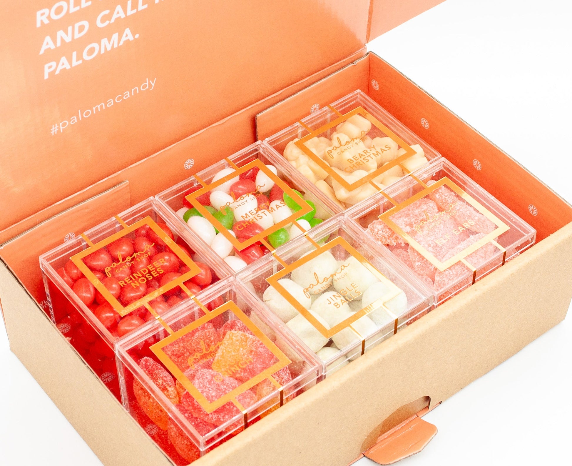 All I want for Christmas Gift Box - Paloma Candy Shop