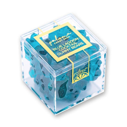 Blue Lagoon Cocktail Gummy Bears - Paloma Candy Shop