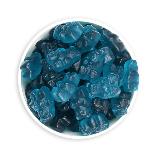 Blue Lagoon Cocktail Gummy Bears - Paloma Candy Shop