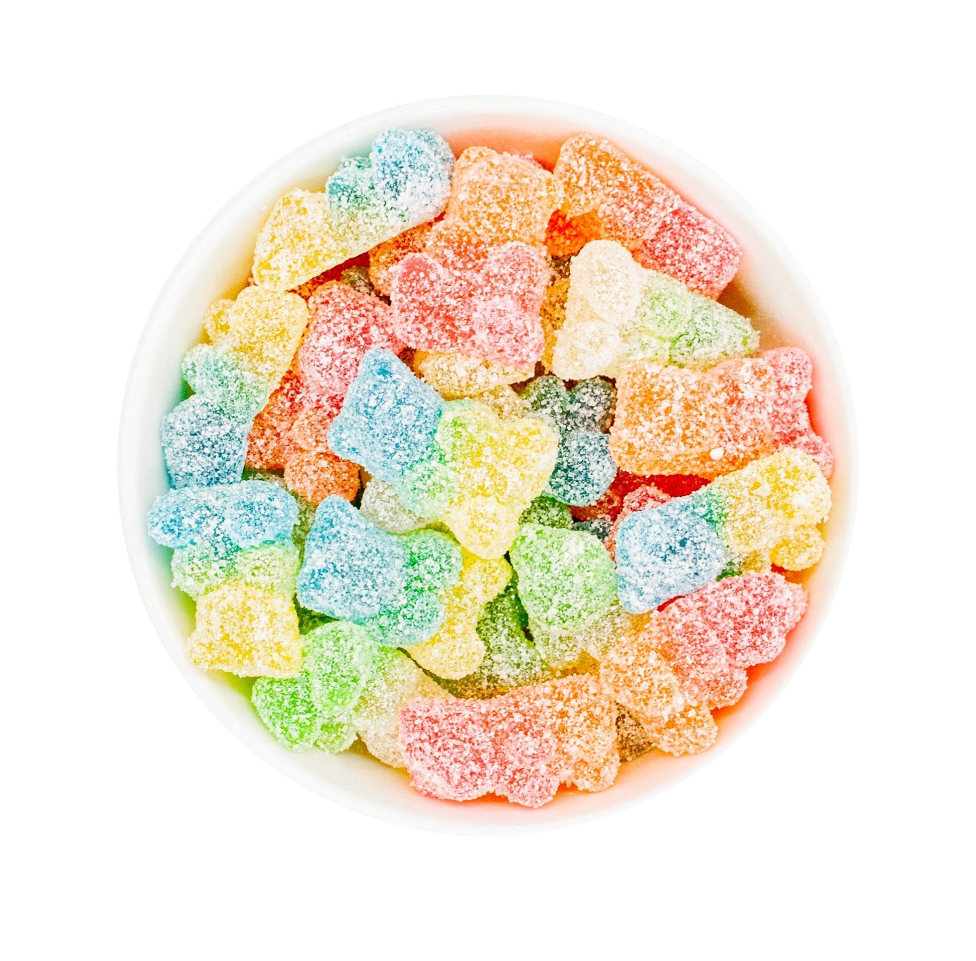 Gummy Bear Sours - Paloma Candy Shop