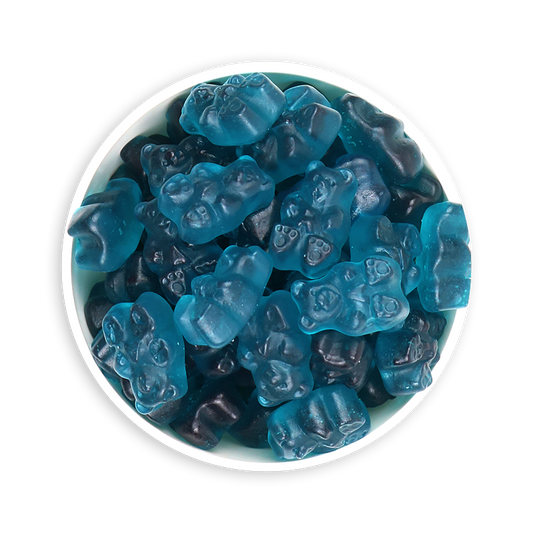 Blue Lagoon Cocktail Gummy Bears