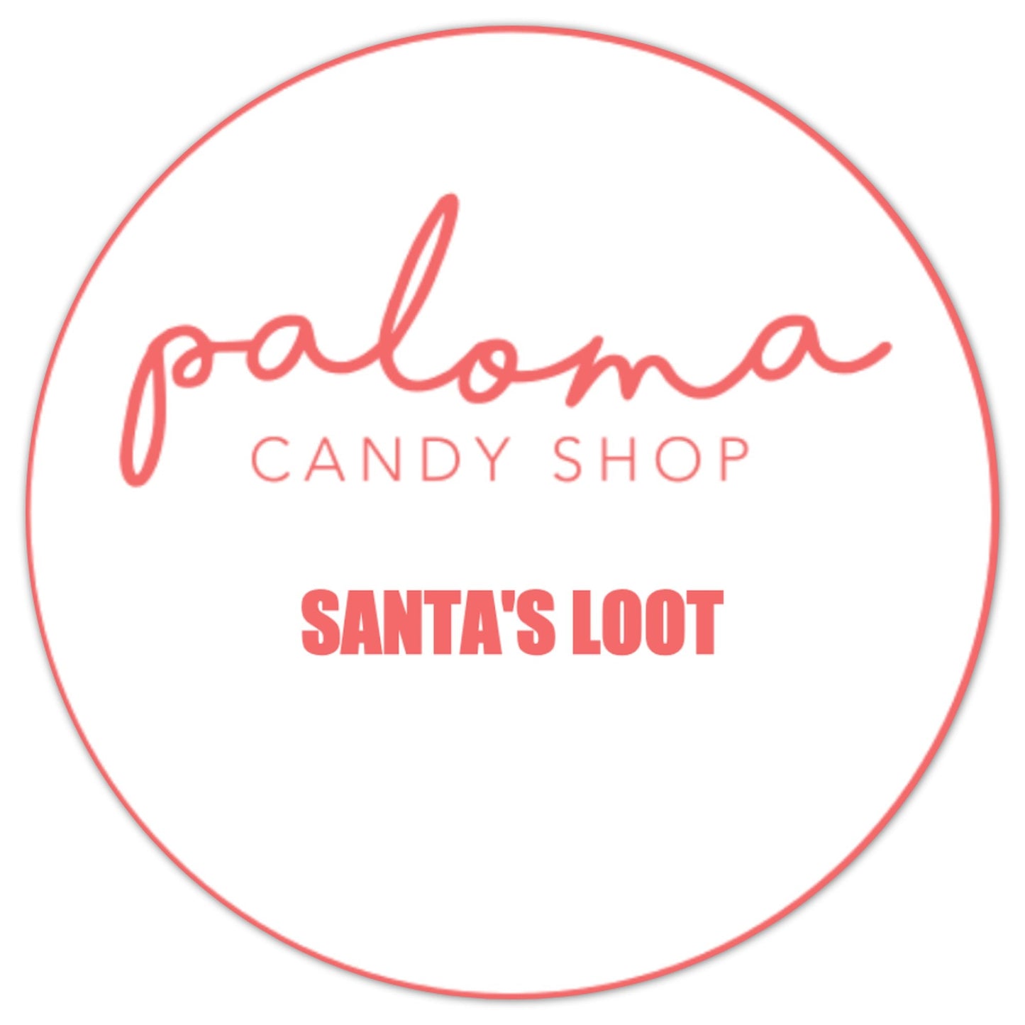 Santa's Loot Gift Box - Paloma Candy Shop